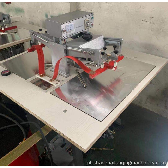 Soldador de pedal de pé HF para tubos de infusão médica